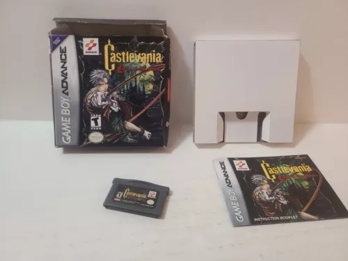 Castlevania: Circle of the Moon (Nintendo GBA, 2001) CIB Complete GameBoy