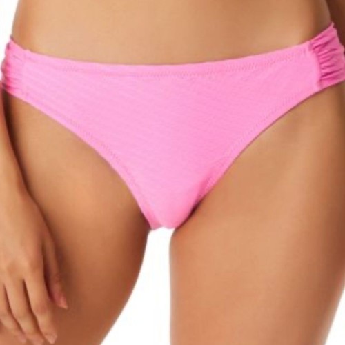 Bikini donna Jessica Simpson grazioso piqué con scollatura laterale donna rosa taglia XL nuovo con etichette - Foto 1 di 7
