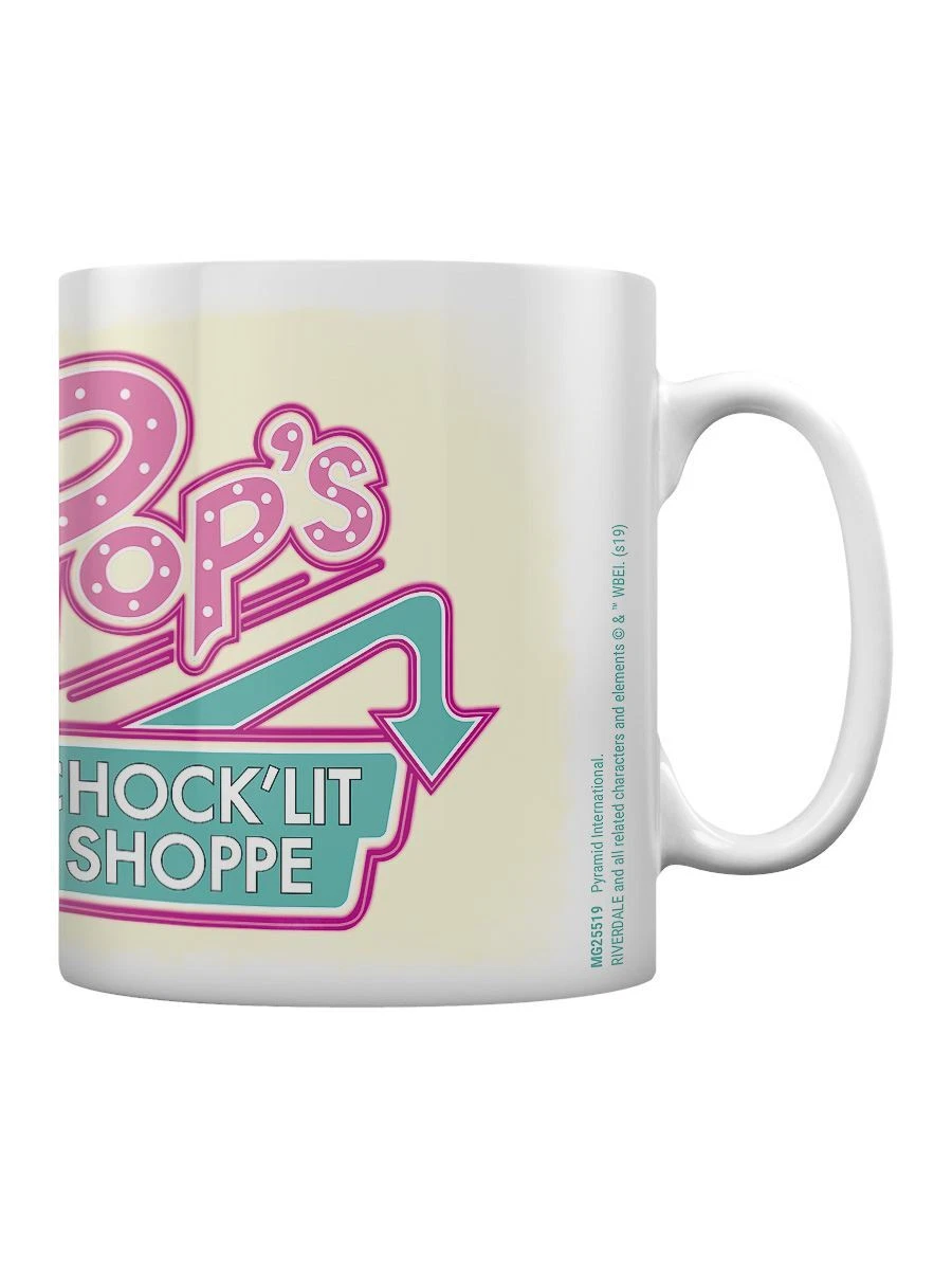 Riverdale Pop's Chock'lit Shoppe Coffee Mug