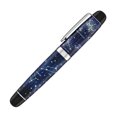 Opus 88 Mini Fountain Pen in Celestial Zodiac - Medium Point - NEW