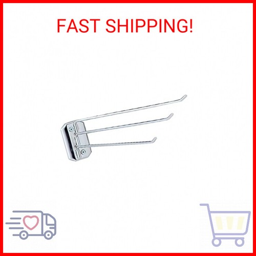 Decko 38190 Swing Arm Kitchen Towel Rack, Chrome eBay