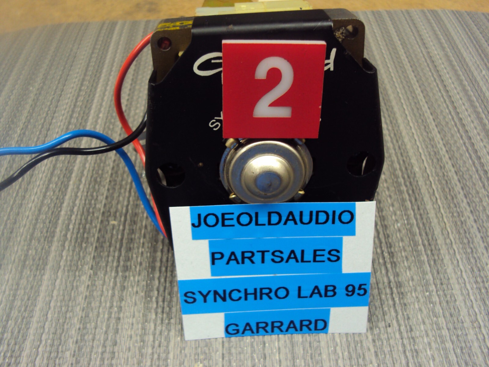 Garrard Synchro LAB 95 Original Motor. Tested Parting Out Entire ...