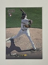 2023 Topps Stadium Club Luis Ortiz Rookie RC Pittsburgh Pirates #181