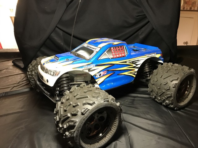 losi aftershock nitro