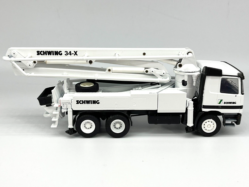 CONRAD Modelle I SCHWING KVM 34 X Betonpumpe auf Mercedes Benz Actros (1:50) - Bild 6 von 9