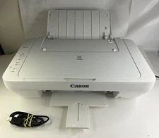 Canon Pixma MG2522 Wired Multifunction All-In-One Color Inkjet Printer - Tested