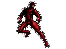 Daredevil #1 Comic Sticker Waterproof Vinyl Decal Die-Cut Car Laptop