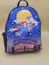 Hocus Pocus Sanderson Sisters Rare Discontinued Loungefly Disney Mini Backpack