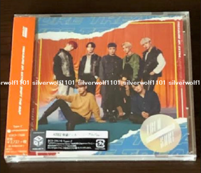 New ATEEZ TREASURE EP EXTRA:Shift The Map Limited Edition