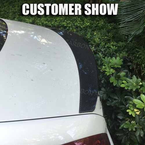 For Benz W222 S63 S65 2014-2019 Rear Trunk Spoiler Boot Wing REAL CARBON - Bild 7 von 14