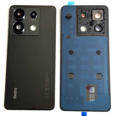 Original Xiaomi Redmi Note 13 pro 5G Akkudeckel Cover Rückdeckel Reparatur SET