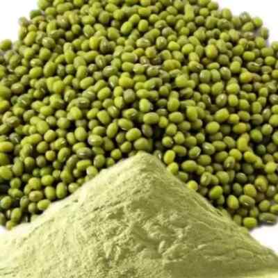 Green Gram Powder Moong Dal Powder Sabut Moong Pachai Payaru free shipping