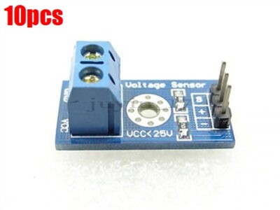 10Pcs Standard Voltage Sensor Module For Robot Arduino New Ic ec