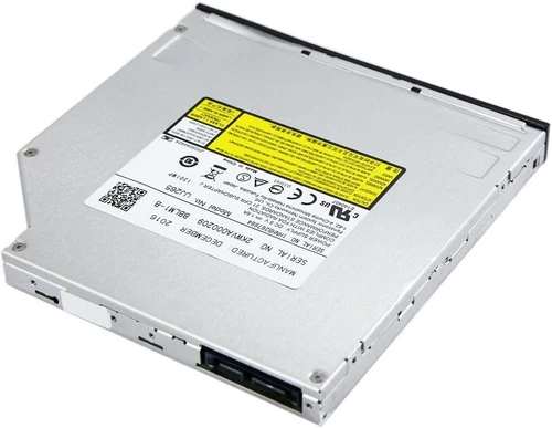 UJ265 Internal 12.7mm Bluray Burner BDXL DVD CD Slot-in Laptop SATA Writer Drive - Picture 4 of 5