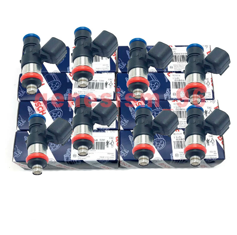 8pcs Genuine Bosch GM 42lb fuel injectors For 2010-2015 Camaro SS 6.2 LS3 L99