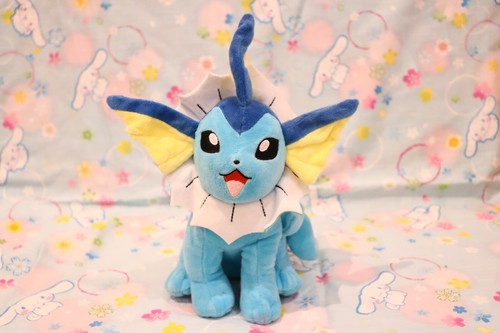 Pokemon peluche Vaporeon medio- siede- pupazzo - 第 1/7 張圖片