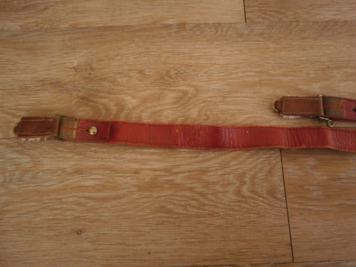 VICTORIAN ARMY OFFICERS SWORD BELT HANGING STRAPS - Picture 5 of 5