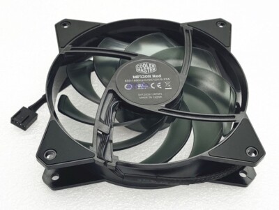 Cooler Master DF1202512RFHN 120x 25mm 4Pin Quiet Silent Case