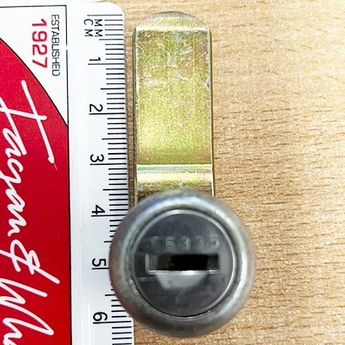 LINK51 Locker Lock Lowe and Fletcher (L&F) 66 Series KM66ENV (Next Day Delivery) - Picture 8 of 11