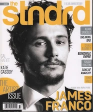 The Stndrd Fashion Magazine #4 2013 James Franco Gal Godot 060618DBF