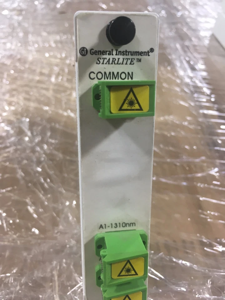 General Instrument Starlite Optical Coupler Module S/N L00HO30070000123 - Image 2 of 4