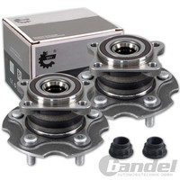2X Skv Radnabe Mit Radlager Hinten Passend FüR Toyota Rav 4 Iii Iv A3/4 Lexus Nx