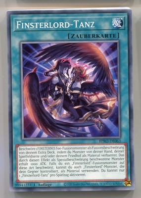 Yu-Gi-Oh! Finsterlord Tanz Common BPRO-DE063