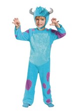 Disguise Monsters University Sulley child Costume. NWT 4-6 y 