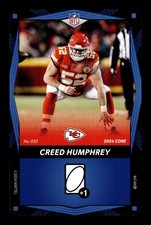 2024 UNO Elite Core Edition - Blue #033 Creed Humphrey