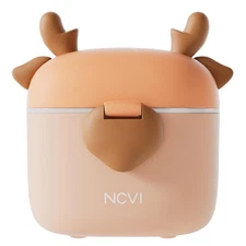 NCVI Baby Formula Dispenser On The Go, Formula Container To Go, Formula Holder