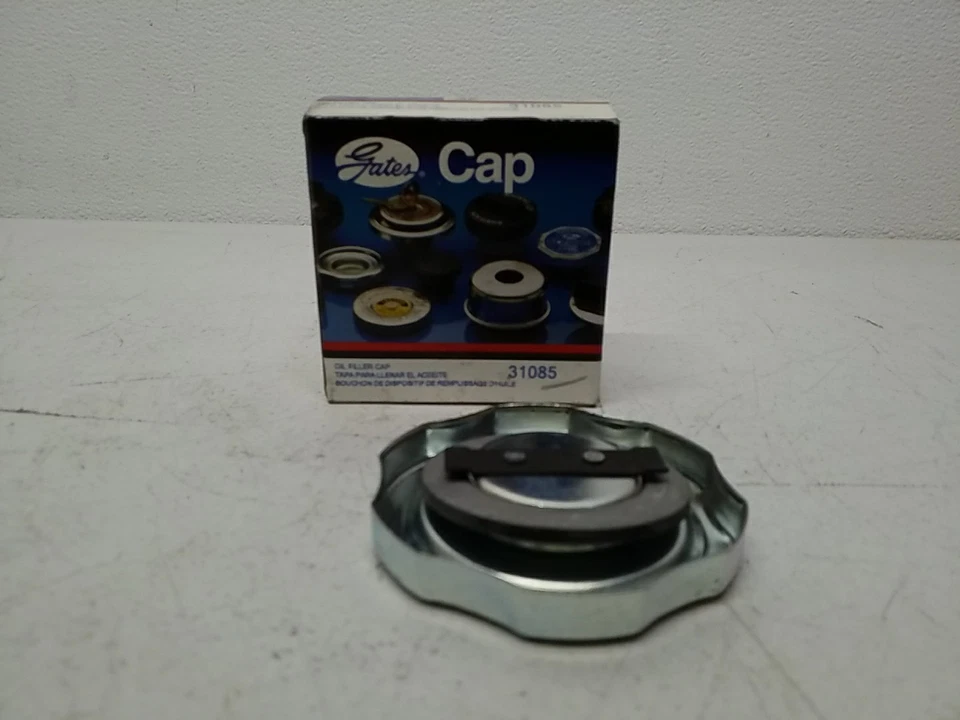 Tapa de llenado de aceite de motor 31085 Gates - Repuesto moldeado de precisión Foto 4 de 4