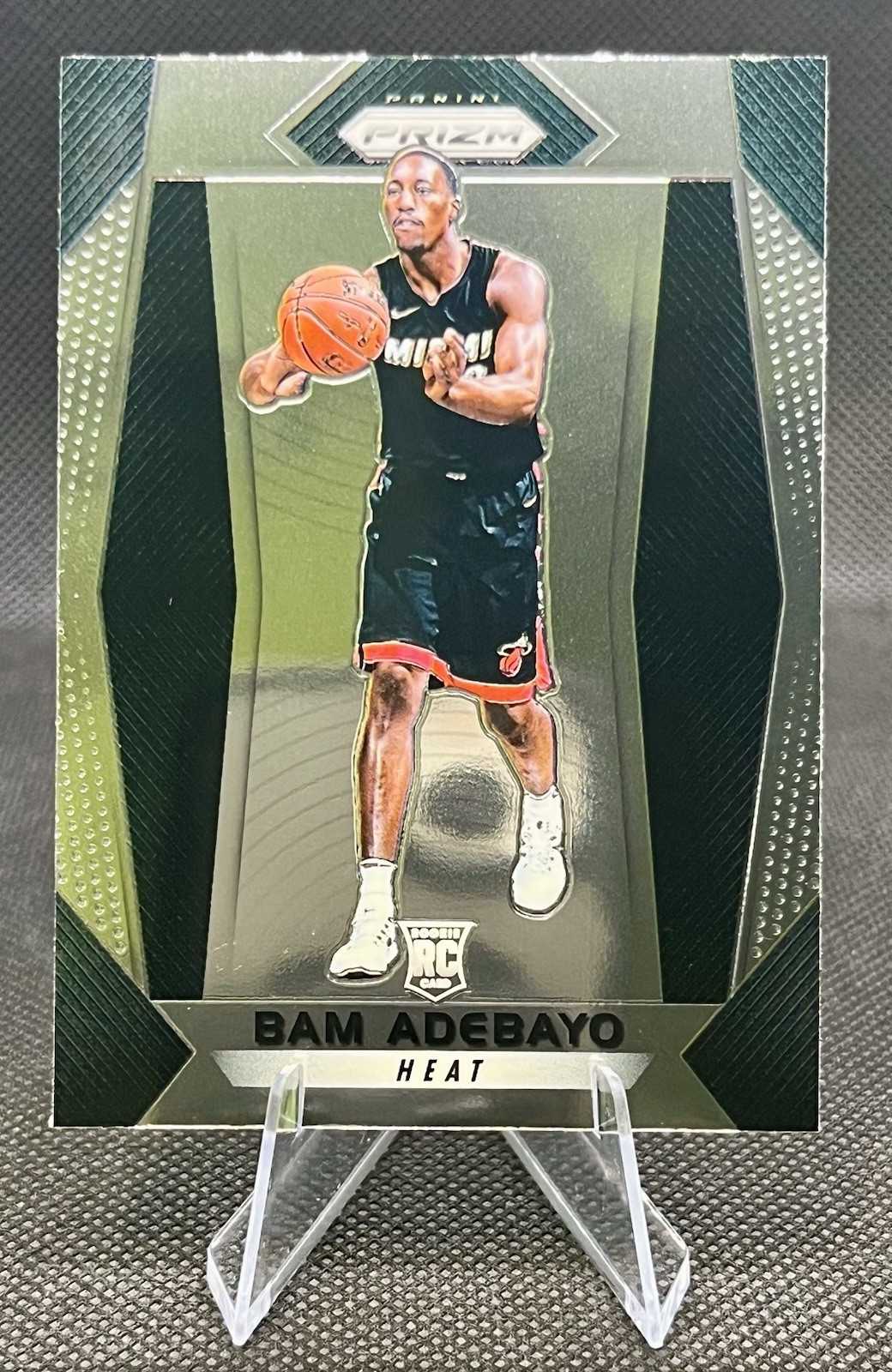 2017-18 Panini Prizm Bam Adebayo RC Rookie #51 Miami Heat