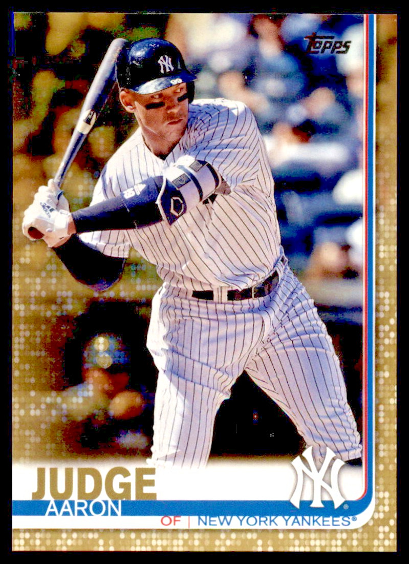 2019 Topps - Aaron Judge #150 Gold /2019