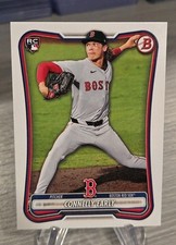 Connelly Early 2026 Bowman Paper Rookie #45 Boston Red Sox RC