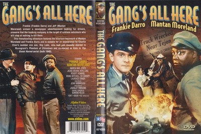 The Gang's All Here - Mantan Moreland (DVD, 1941) W/Case Nice!
