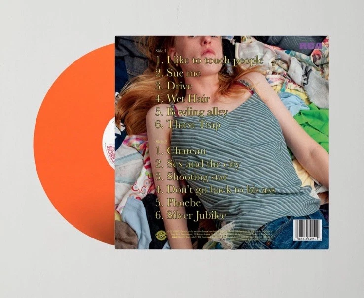 Audrey Hobert Who’s The Clown? UO Exclusive Neon Orange Vinyl LP /1000 PRESALE ✨ - Image 4 of 4