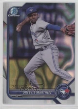 2022 Bowman Chrome Prospects Lava Refractor /399 Orelvis Martinez #BCP-104