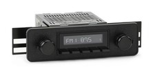 Retroradio For 1959-66 Volvo Pv444 Bt Sxm Usb Amfm Lb-m4-402-40-90v1
