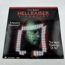 Hellraiser Bloodline - The Stand - Lifeforce Laserdisc Lot -  Untested/As Is