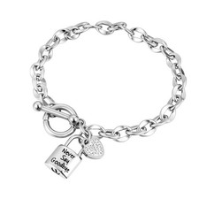 Urn Bracelet for Ashes Stainless Steel Locket Bracelet for ashes OT Buckle Cr...