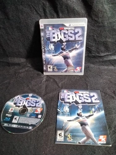 Bigs 2 - Sony PlayStation 3 (TESTED/CIB)