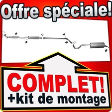 Tube d'échappement Seat TOLEDO