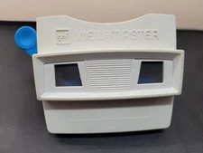 Vintage View Master 3D Viewer White/Red Classic Viewmaster Toy Slide Viewer