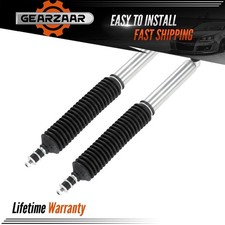 Shocks Pair Rear Monotube Design Nitrogen Charged 46mm Piston Disc Valve