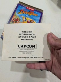 DuckTales Nintendo NES Game Compete With Box And Manual Tested