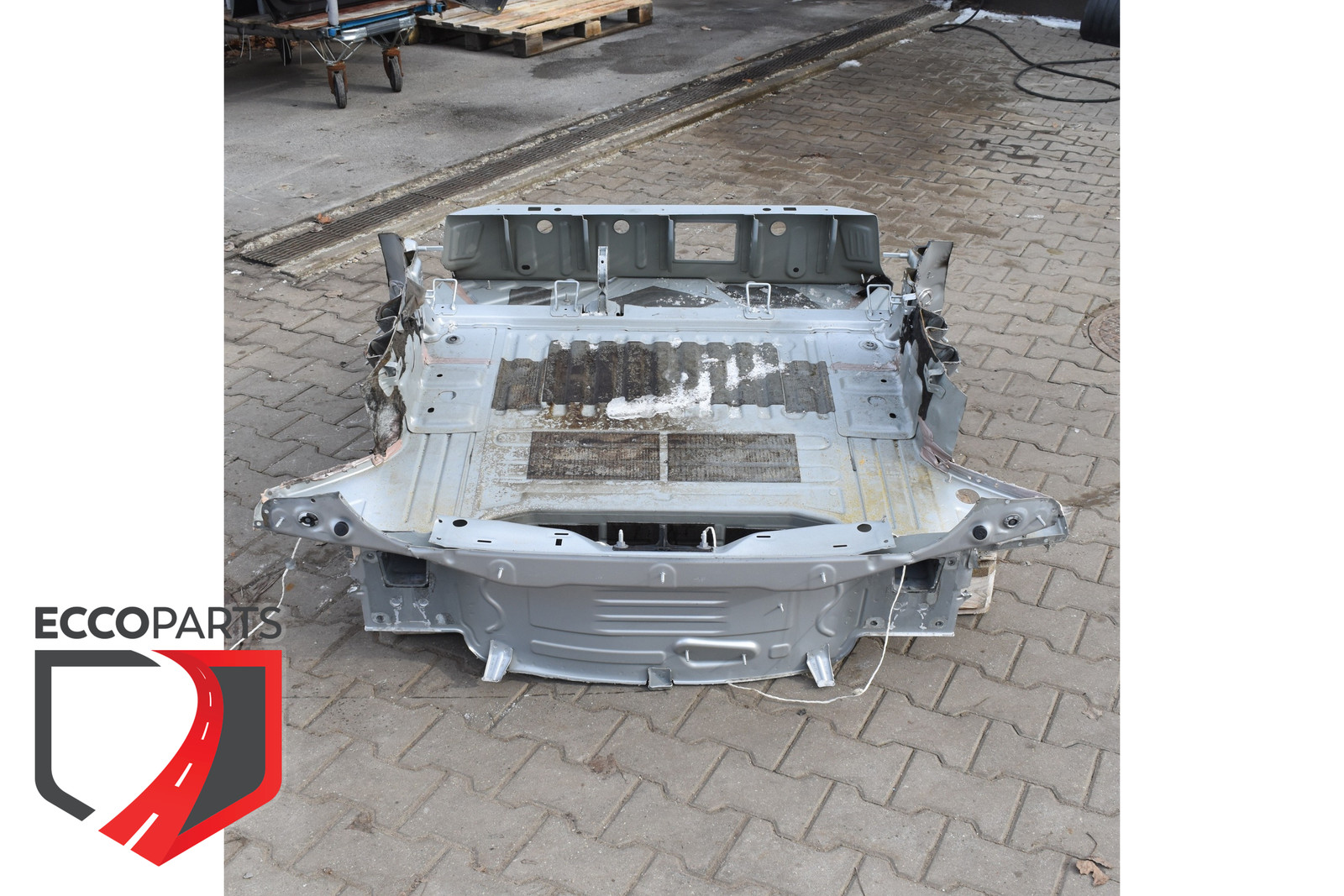 Coda quarto ossatura Carrozzeria calandra posteriore 5LJ813301 Skoda Elroq LA7W