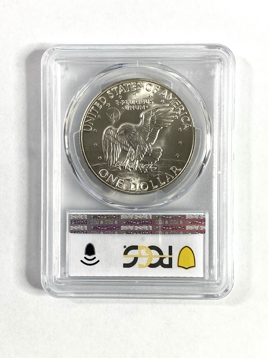 1974 S $1 Silver Ike Eisenhower Dollar PCGS MS66 | eBay