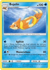 036/156 Bojelin NM Ultra Prisma 2018 NON HOLO Pokémon Karte Deutsch TCG