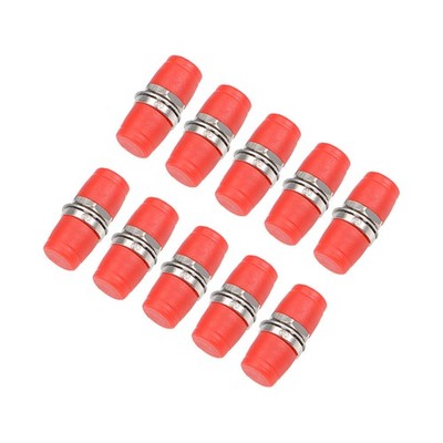 10 Pcs FC to FC Fiber Coupler Flange Fiber Optical Adapter Connector Singlemode