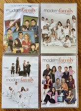 Modern Family DVD Seasons 1-4 Comedy Sitcom